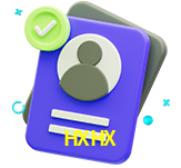 Tornar-se um membro do HXHX é muito simples